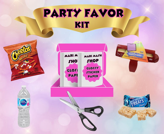 Party Favor For Beginners Starter Kit