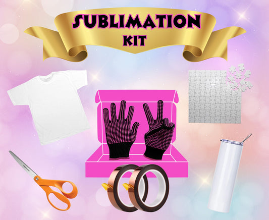 Sublimation For Beginners Starter Kit